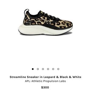 APL Leopard Streamline Sneakers